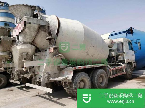 湖南出售二手豪沃九方攪拌罐車
