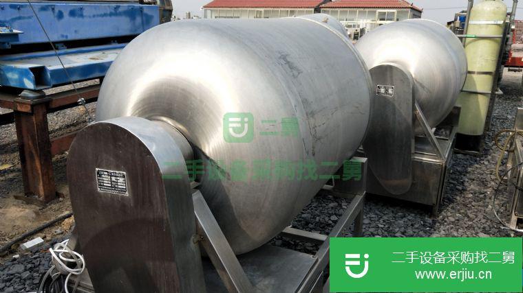 山東出售二手滾揉機