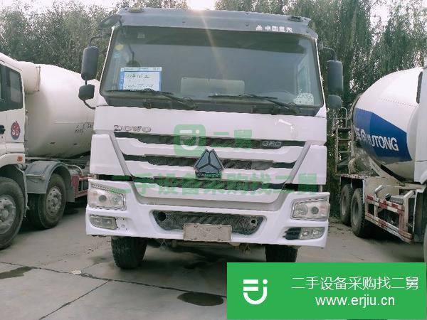 內蒙古出售二手豪沃20方攪拌車