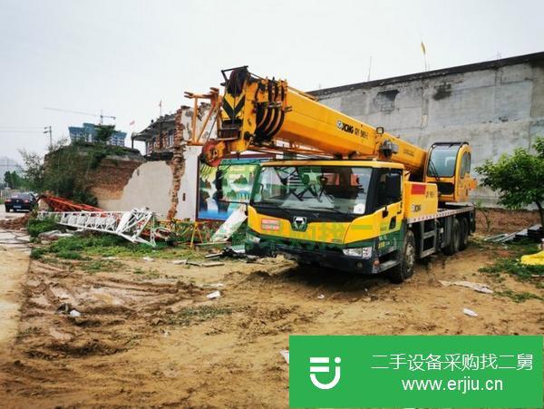 河南出售二手徐工25K5-1吊車