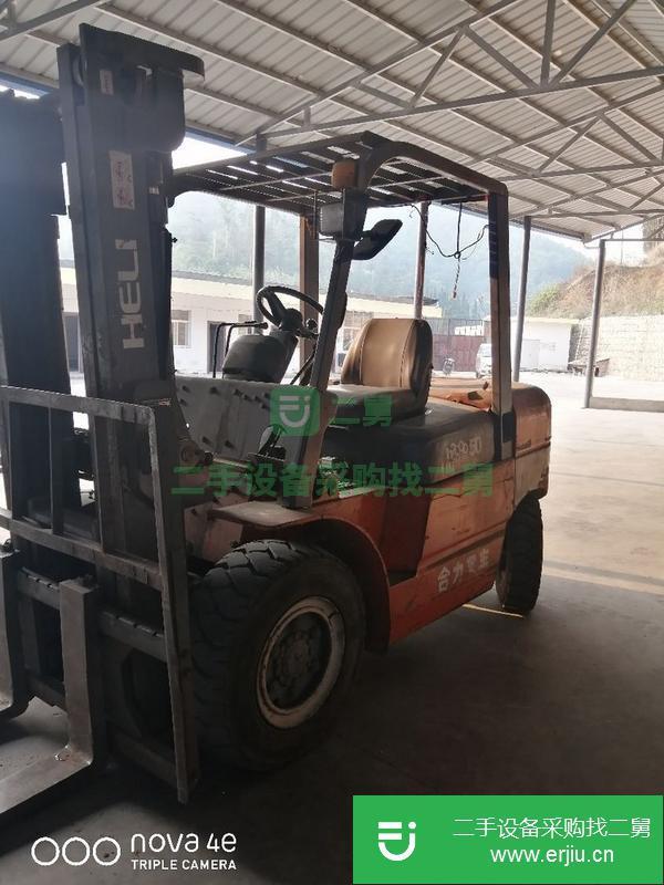 云南出售二手合力叉車