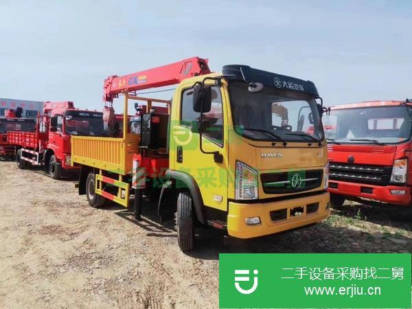 山西出售二手藍牌吊車