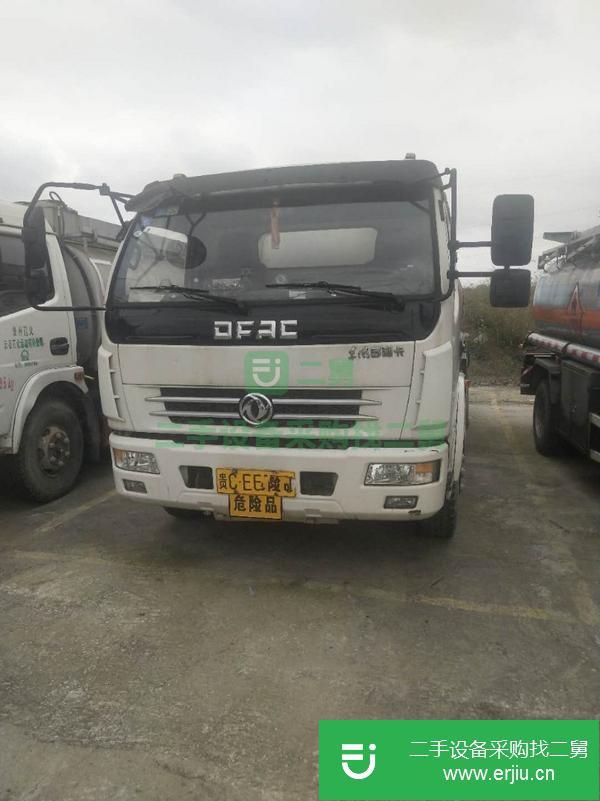 貴州出售二手東風多利卡8噸油罐車