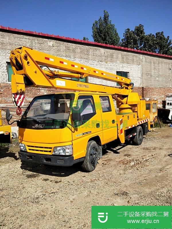 河北出售二手28米高空作業(yè)工程車
