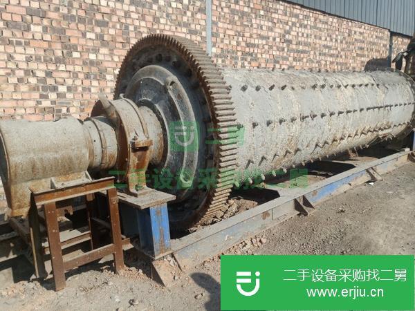 山東出售二手球磨機