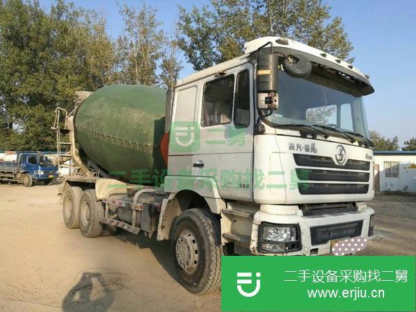 河南出售二手德龍攪拌車一臺