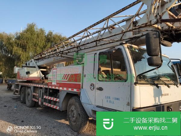 河南出售二手中聯吊車5節臂