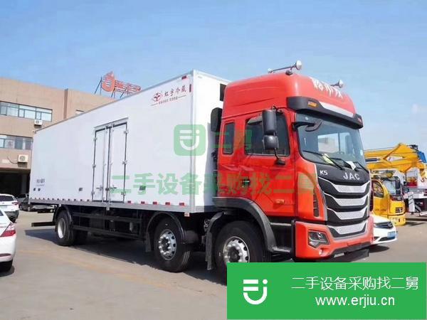 湖北出售二手江淮冷藏車