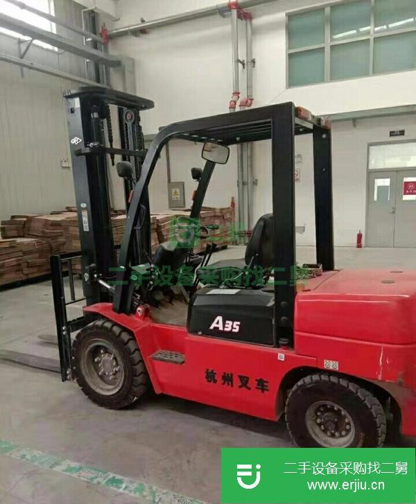 河南出售二手合力叉車