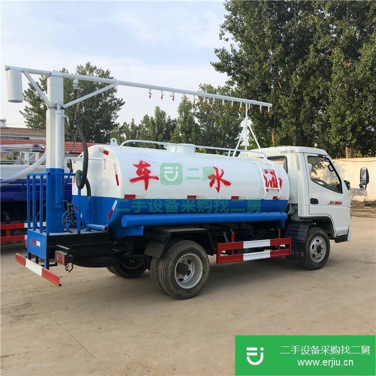 山東出售二手大型灑水車