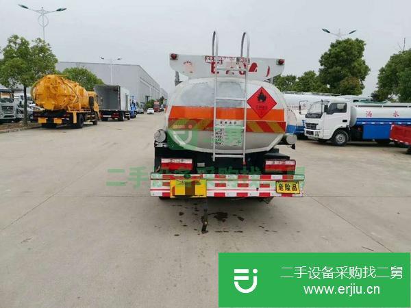貴州出售二手5噸東風加油車