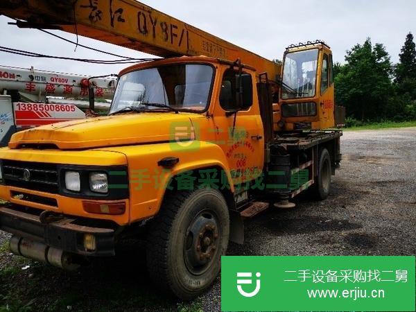 貴州出售二手長江8噸汽車吊