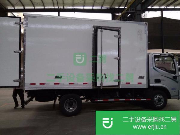 湖南出售二手歐馬可冷藏車