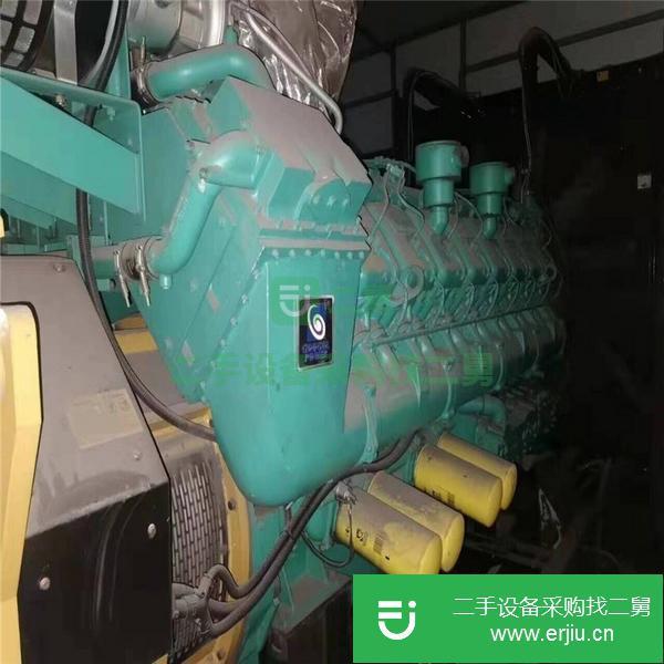 河北出售二手科克1500千瓦發電機組