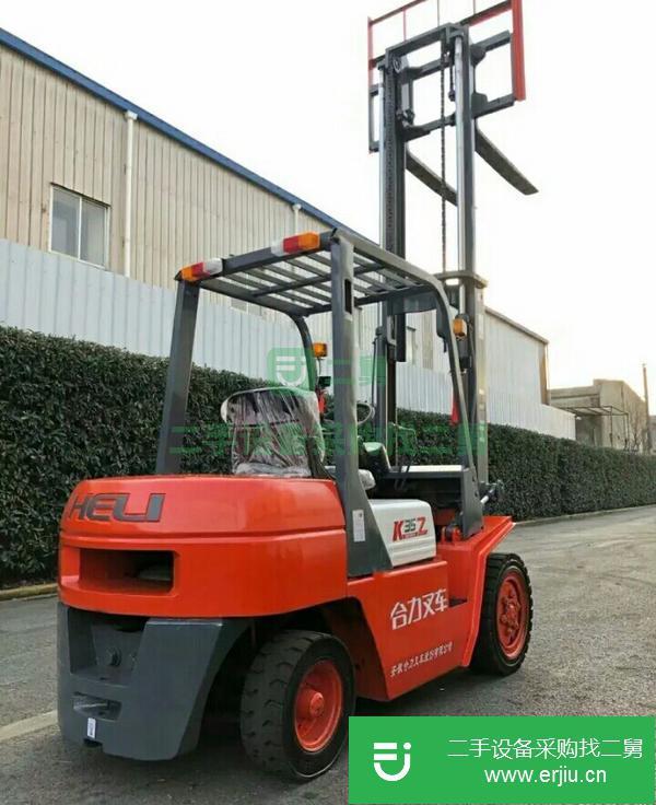 河南出售二手3噸柴油合力叉車