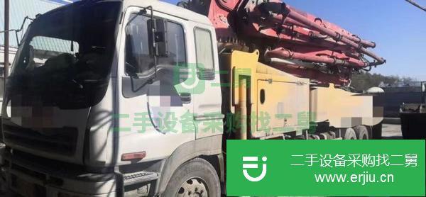 河北出售二手大象46米泵車