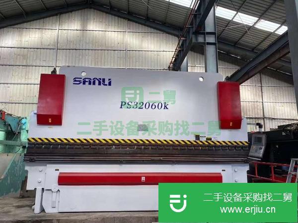 河北出售二手靖江三力WE67K-320x6000數控板料折彎機