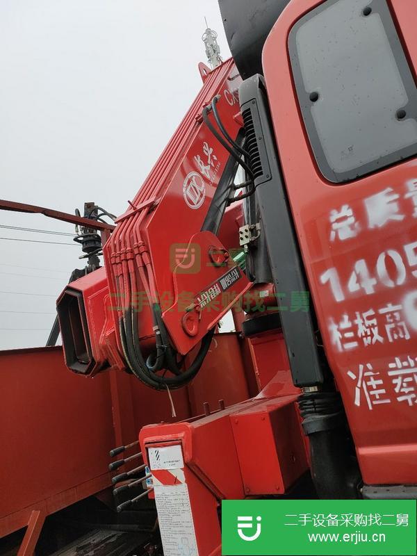 江蘇出售二手長興4噸折臂隨車吊