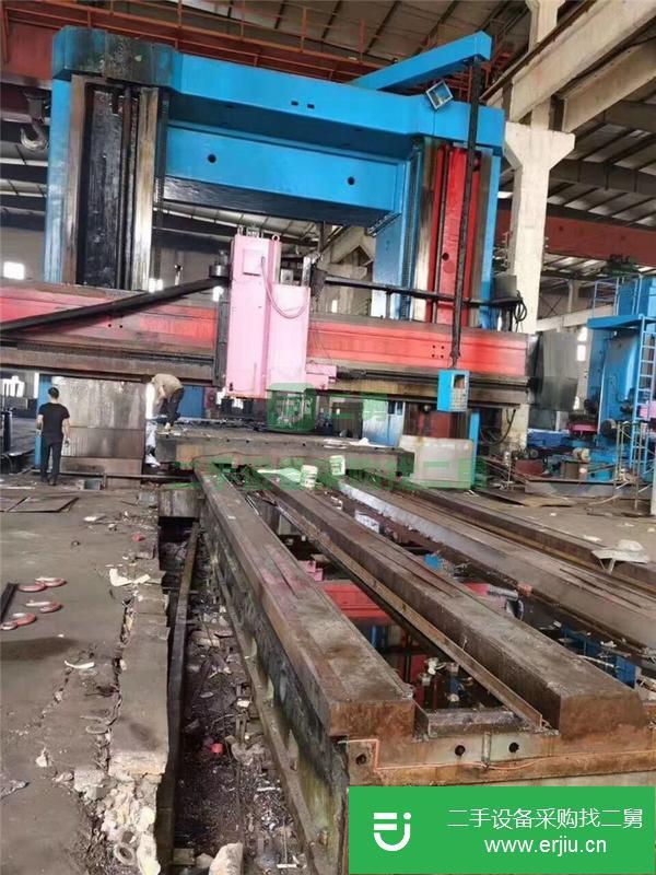 江蘇出售二手北一5x16米重型數(shù)控龍門鏜銑床