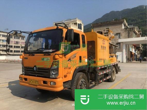 湖南出售二手攪拌車載泵