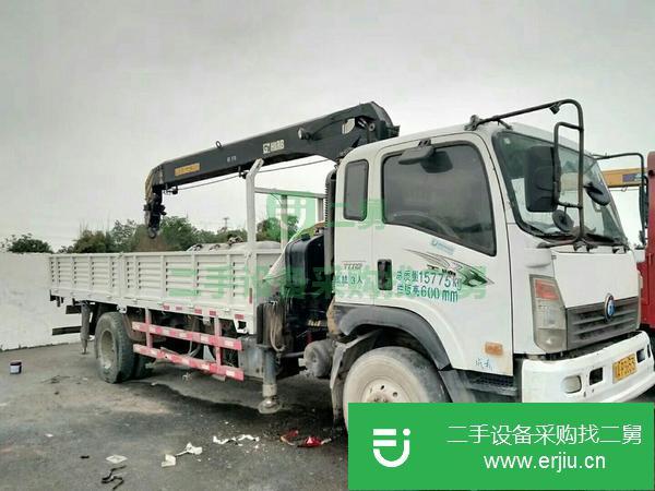 四川出售二手西爾博6.3噸隨車吊