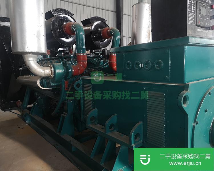 河南出售二手八百千瓦柴油發(fā)電機組
