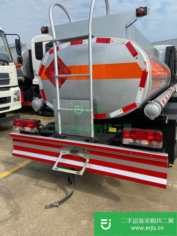 廣西出售二手2噸藍牌油罐車