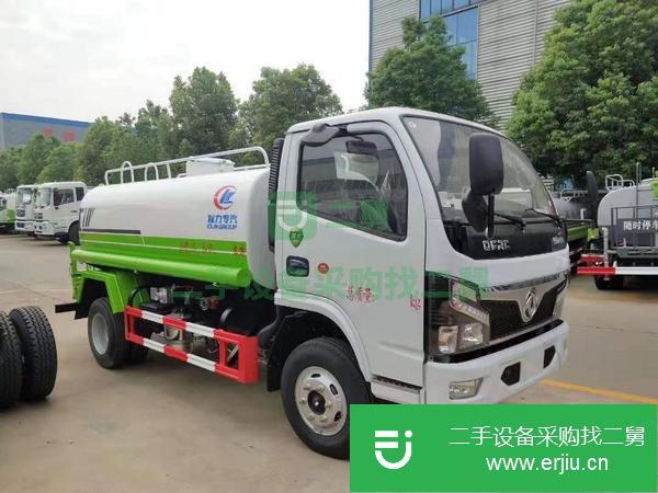 湖北出售二手東風5噸灑水車