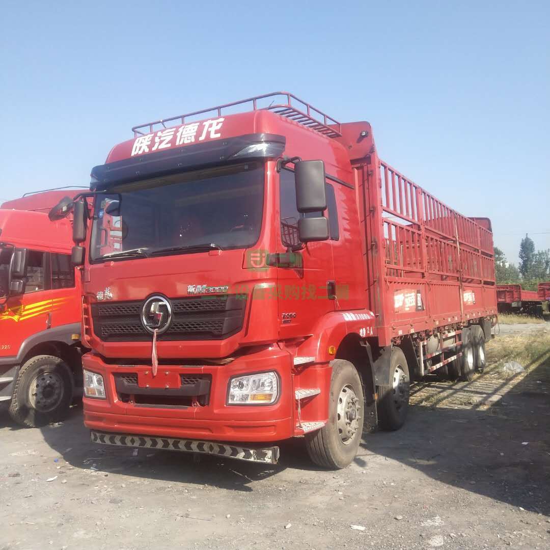 低價出售二手一汽解放德龍X3000半掛車牽引車 460馬力雙驅輕體 可分期提檔