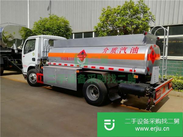 廣東出售二手多利卡2.15方油罐車
