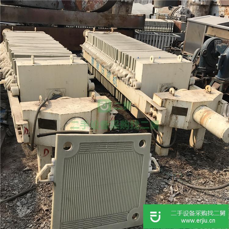 山東出售二手板框壓濾機