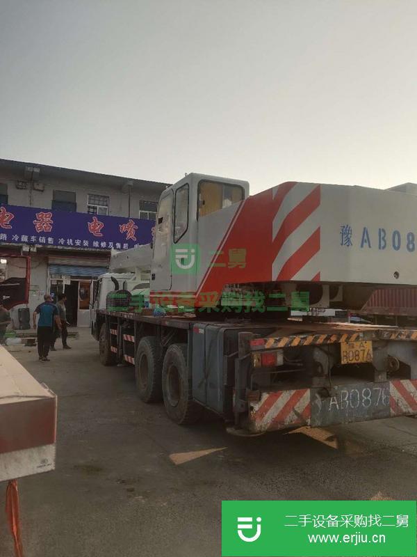 山東出售二手中聯20H吊車