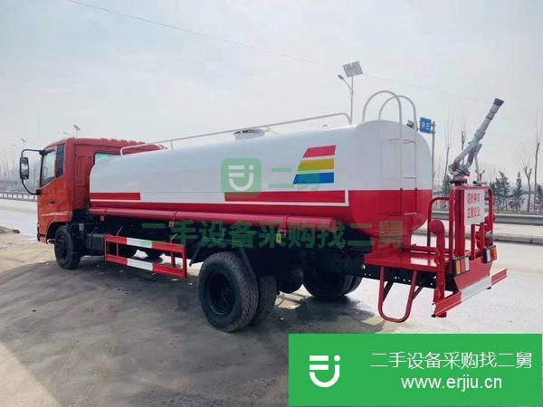 山東出售二手多功能綠化灑水車