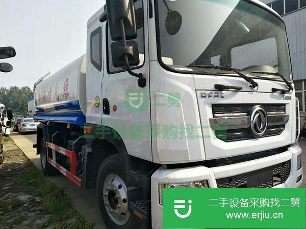 北京出售二手15方灑水車 可分期