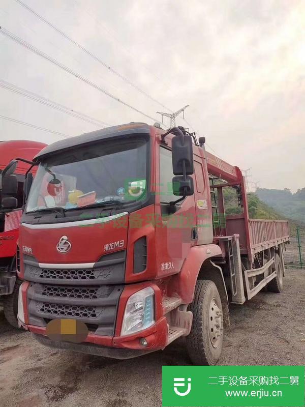 湖北出售二手三一十噸隨車吊