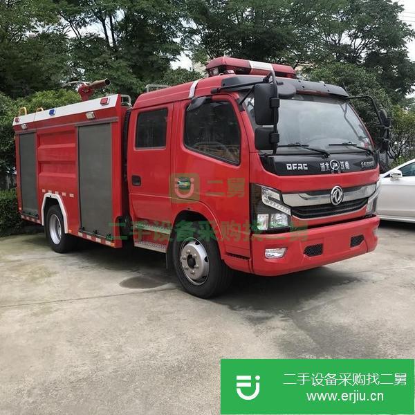 湖北出售東風凱普特泡沫消防車