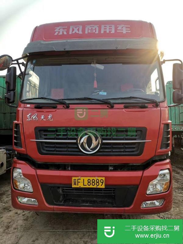 河北出售二手德龍X3000牽引車