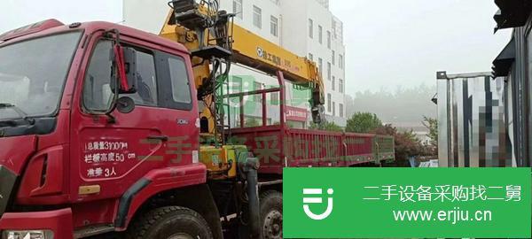 四川出售二手吊車，手續(xù)齊全