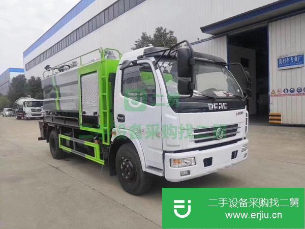 湖北出售二手東風多利卡清洗吸污車