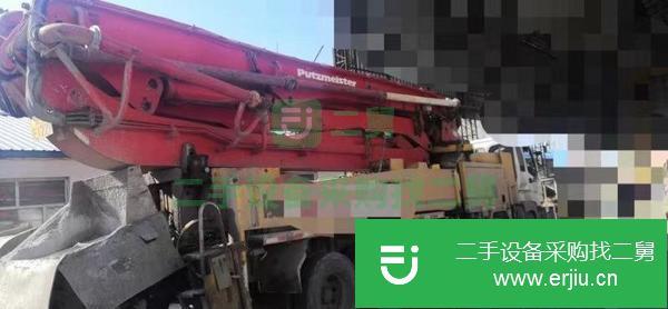 河北出售二手大象46米泵車