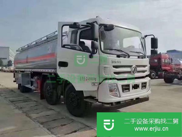山西出售二手前四后四油罐車