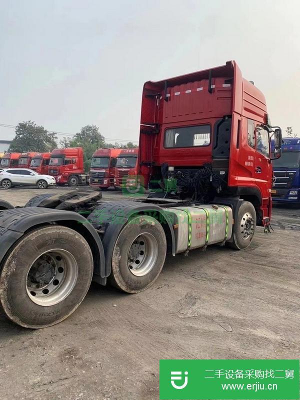 河北出售二手東風天龍牽引車，450馬力，精品車況