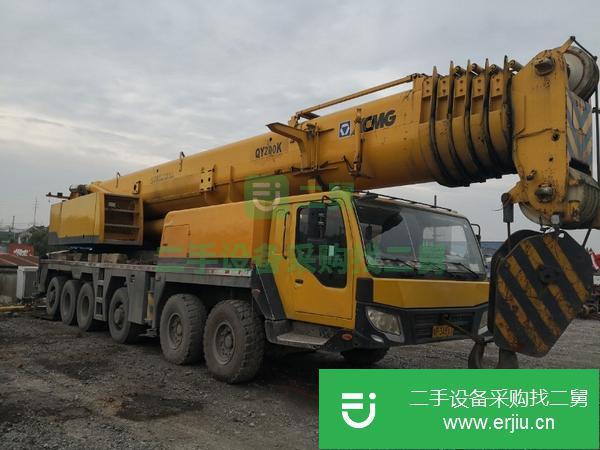 安徽出售二手徐工吊車