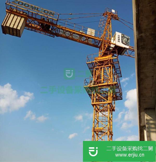 河南出售二手中聯5610塔吊