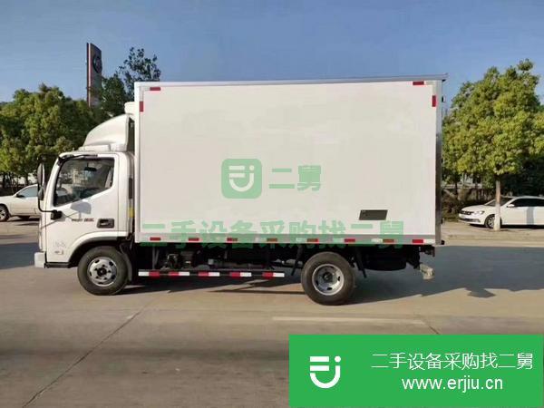 湖北出售二手福田冷藏車