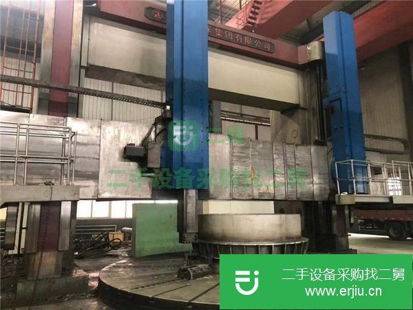 廣東出售二手齊二8米數控立式車床