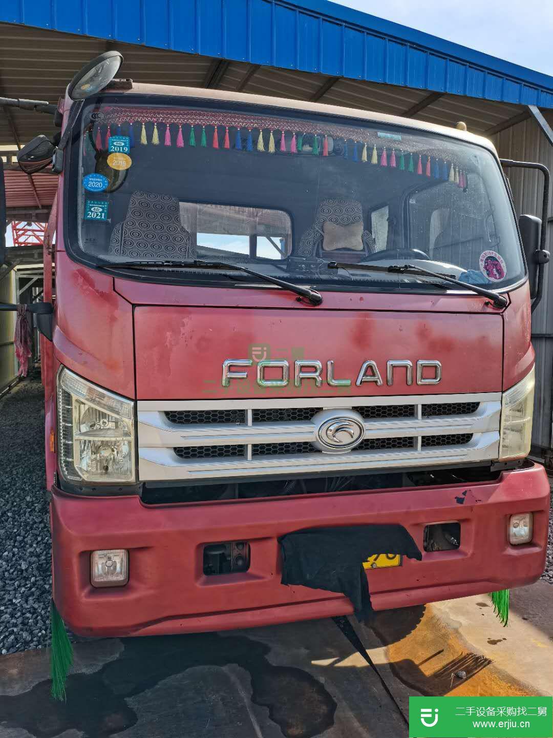河北出售二手北汽威旺貨車
