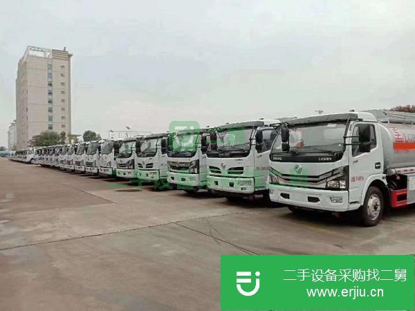 福建出售二手油罐車8噸