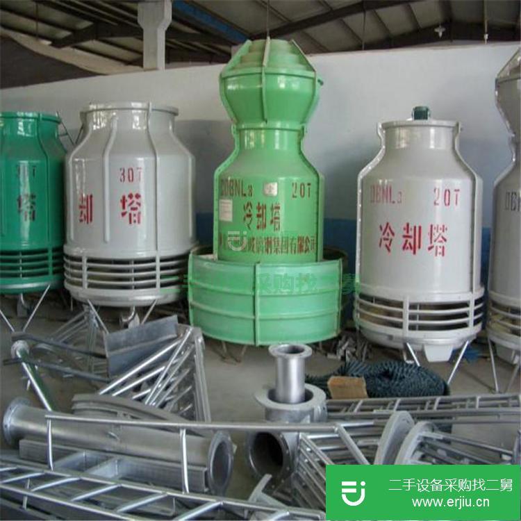 河北出售二手玻璃鋼冷卻塔