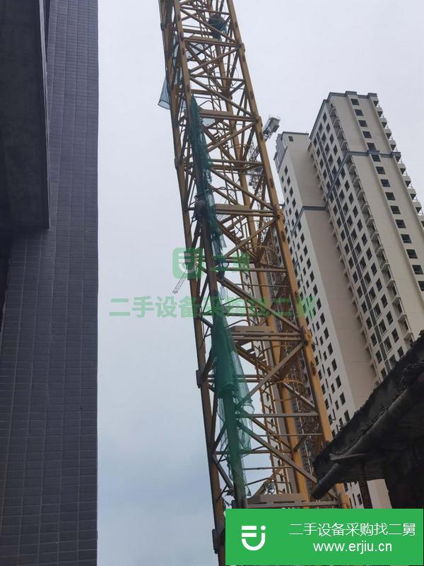 湖南出售二手14年底中聯(lián)塔吊